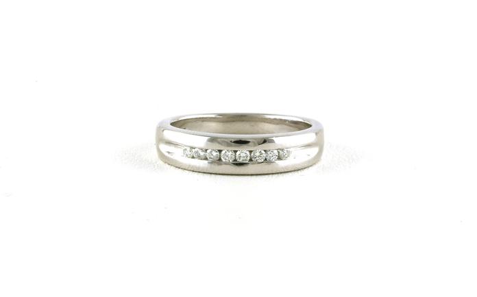 content/products/Estate Piece: Channel-style Diamond Wedding Band in Platinum