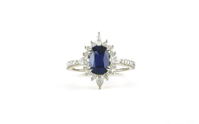 content/products/Celestial Halo-style Cushion-cut Montana Yogo Sapphire and Diamond Ring in White Gold (2.64cts TWT)
