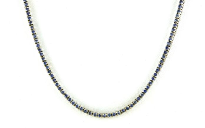 content/products/Riviera-style Montana Yogo Sapphire Necklace in White Gold (8.20cts TWT)
