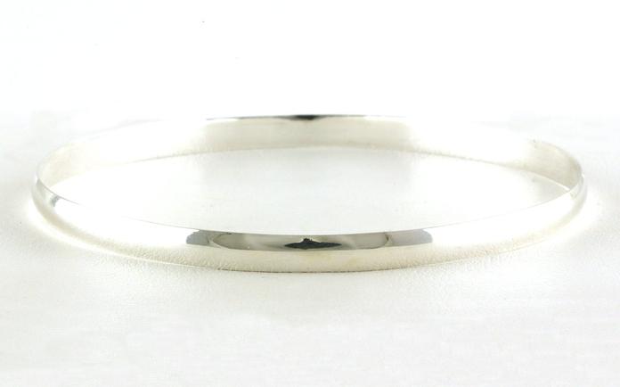 content/products/Thin Bangle Bracelet in Sterling Silver