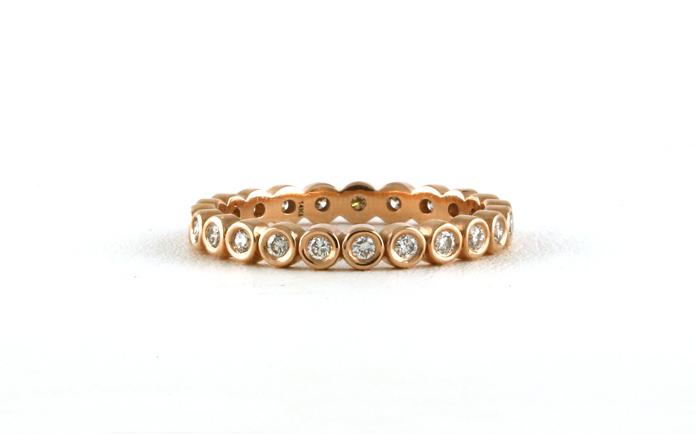 content/products/Bezel Set Diamond Eternity Band in Rose Gold