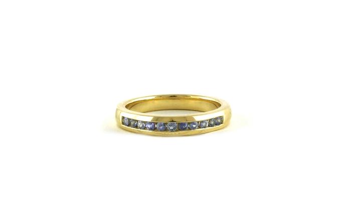 content/products/11-Stone Channel-set Montana Yogo Sapphire Band in Yellow Gold (0.30cts TWT)