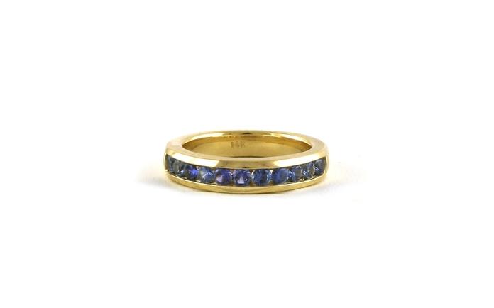 content/products/11-Stone Channel-set Montana Yogo Sapphire Band in Yellow Gold (0.82cts TWT)
