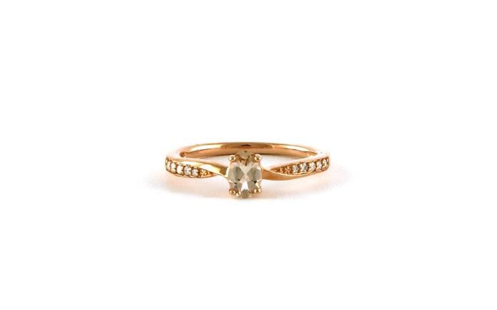 content/products/Oval 4-Prong Morganite Ring with Twisted Pave Diamond Band in Rose Gold (0.47cts TWT)
