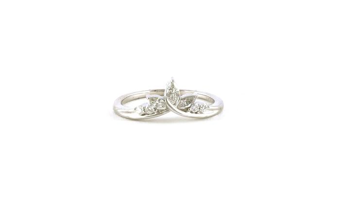 content/products/7-Stone Diamond Chevron Style Cluster Wedding Band in White Gold (0.32cts TWT)