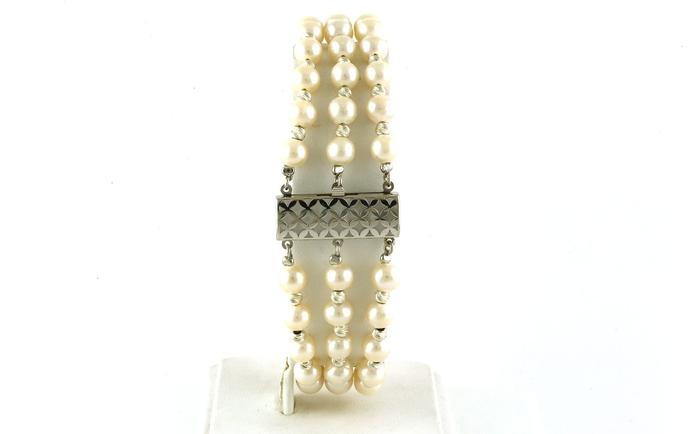 content/products/Triple Strand Alternating Sparkle Bead and Pearl Bracelet in Sterling Silver