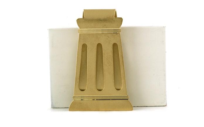 content/products/Estate Piece: Tapered Column Money Clip in Yellow Gold 