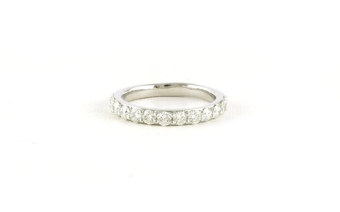 content/products/13-Stone Share-prong Diamond Wedding Band in White Gold (1.00cts TWT)