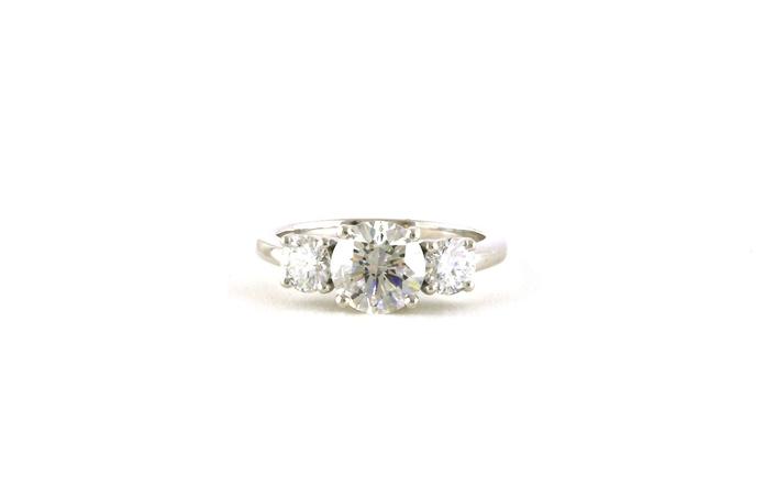 content/products/3-Stone Diamond Engagement Ring in Platinum (2.22cts TWT)