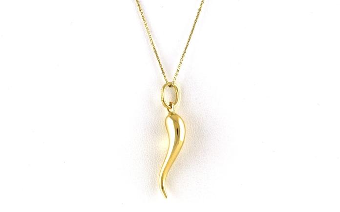 content/products/Estate Piece: Italian Horn Necklace in Yellow Gold