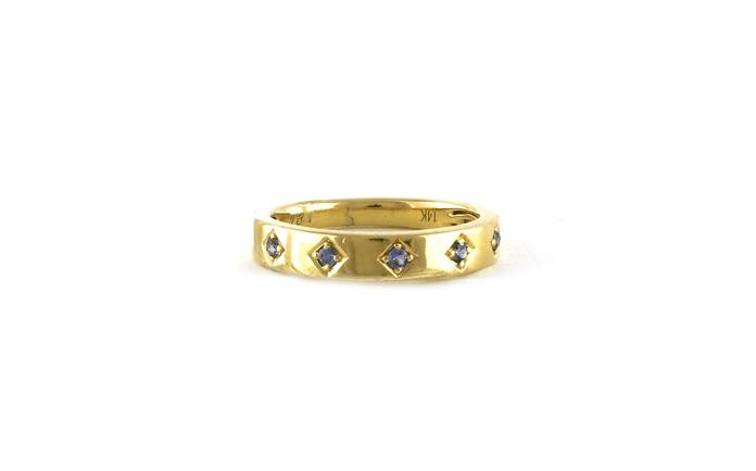 content/products/5-Stone Montana Yogo Sapphire Ring in Yellow Gold (0.13cts TWT)